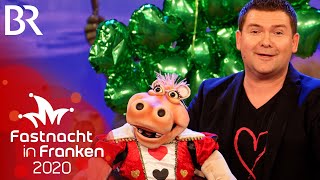 Sebastian Reich und Amanda  Fastnacht in Franken 2020  Veitshöchheim  Kabarett amp Comedy [upl. by Dnomzed]