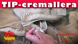 TIP COMO ARREGLAR LA CREMALLERA cocinandoconmariatavares [upl. by Lurline]