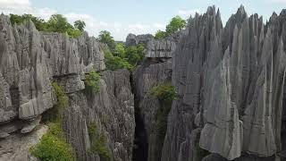 UNBELIEVABLE MUST SEE STONE FOREST OF MADAGASCAR [upl. by Arykat95]