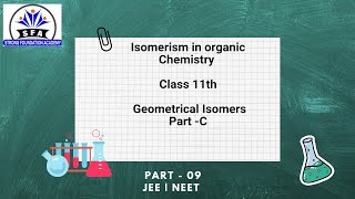 Isomerism 09 Geometrical Isomerism 03 Cyclo Alkane Allens SpiroJEE NEET sfapatna6822 [upl. by Jaymie94]