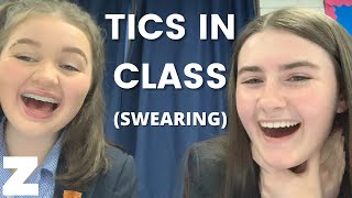 More Tics in Class  Tourettes Syndrome [upl. by Gold]