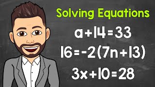 Solving Equations  A StepByStep Guide  Math with Mr J [upl. by Enyahc]