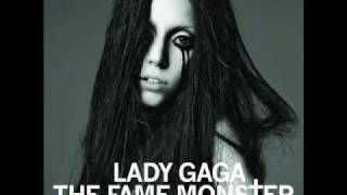 Lady Gaga  Bad Romance demo [upl. by Ymia76]