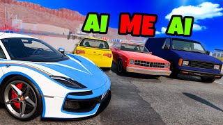 Using Parked Cars to Hide From My Friends in Hide and Seek BeamNG Drive Mods [upl. by Akerdnuhs]