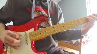 Helter Skelter  U2  Guitar Cover [upl. by Perri]