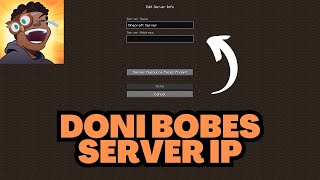 Minecraft Doni Bobes Server IP Address [upl. by Auod355]