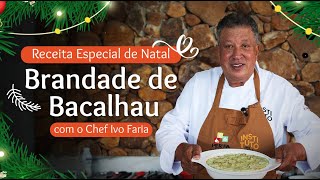 Receita de Natal Brandade de Bacalhau [upl. by Marou]