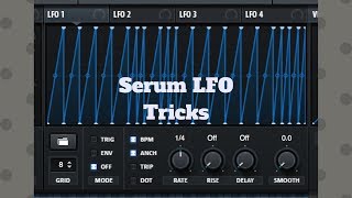 LFO Techniques In Serum [upl. by Adnolay]