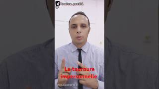 La tournure impersonnelle [upl. by Ravid]