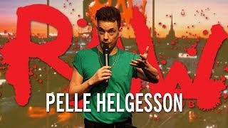 Singel och Bög  Pelle Helgesson  RAW COMEDY [upl. by Arakawa]