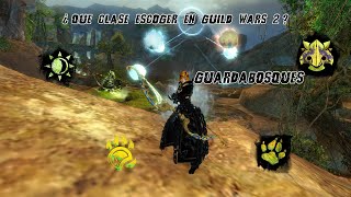 Que clase escoger en Guild Wars 2 Guardabosques [upl. by Anel]