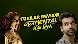 Judgmental Hai Kya Movie Trailer Review amp Breakdown  Movie Decoding  BookMyShow [upl. by Elodia]