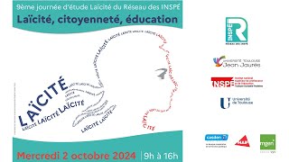 Neutralité discrétion etdans léducation à la citoyenneté conférence de Syham Ghemri [upl. by Anwahsed]