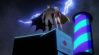 Harley Quinn 3x08 HD quotHarley and Batman fight togetherquot HBOmax [upl. by Els]