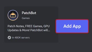 How To Add PatchBot To Discord Server TUTORIAL [upl. by Asquith]