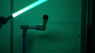 SabersPro Baselit Lightsaber Durability Test [upl. by Onitnelav]