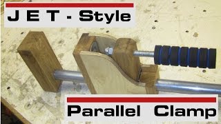 Shopmade Parallel Clamp [upl. by Nivlen]