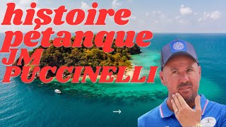 histoire pétanque de Marco Foyot avec Jean Michel PUCCINELLI a Marseille petanque marseille [upl. by Reisman]