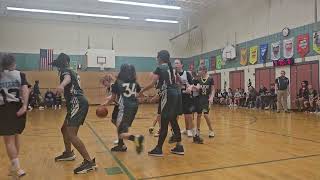 tadens 5th Grade basketball 20244 [upl. by Kulda208]