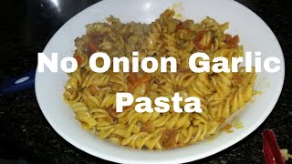 No Onion Garlic Pasta in 2 minutes 🍝 [upl. by Odinevneib]