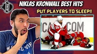 BASKETBALL FAN Reacts to NIKLAS KRONWALL HITS SCARY HITS FROM THE WALL [upl. by Jayne]