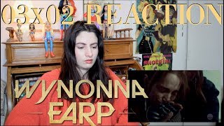 REACTION  Wynonna Earp 03x02 [upl. by Iggy547]