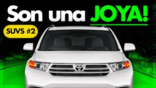 7 SUVS USADAS Que VALEN La PENA COMPRAR Compactas PT2 [upl. by Hunsinger]