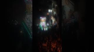 Navratri Celebrations in Bangalore  Quick Peek at the Festivities  Shorts video shorts [upl. by Cudlip]