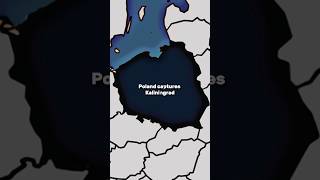 Poland Captures Kaliningrad poland military army polska edit president mapping map take [upl. by Apul]