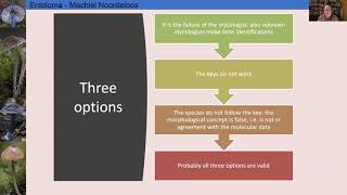 BMS Talks Machiel Noordeloos  Entoloma revised What is left of the traditional species concepts [upl. by Ardelia]