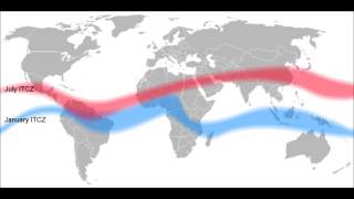 Inter Tropical Convergence Zone ITCZ [upl. by Acirtal]