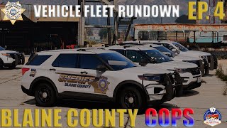 Blaine County COPS 4  Vehicle Fleet Rundown [upl. by Nannah]