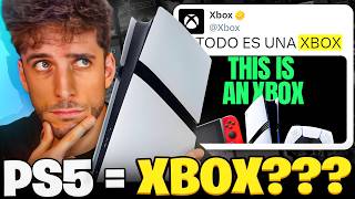 OFICIAL XBOX ha perdido la cabeza ¿PS5 y NINTENDO SWITCH también son una Xbox 😅🎮 [upl. by Gnilrad]