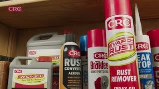 CRC EVAPO RUST Spray Gel NZ [upl. by Fitts]