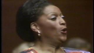 Jessye Norman quotIch bin der Welt abhanden gekommenquot Ruckert Lieder 55 [upl. by Cattier]