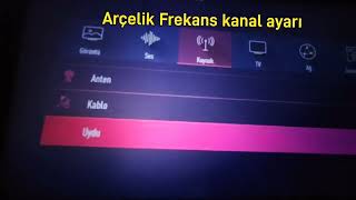 Arçelik TV TRT 1 Frekans Ayarlama Euro 2024  Arçelik Tv Kanal Uydu Ayarı [upl. by Eliott]