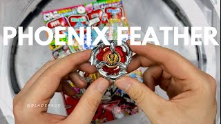 Phoenix Feather CoroCoro Exclusive BX00  UnboxingReview  BEYBLADE X ベイブレードX フェニックスの羽根 [upl. by Riorsson359]