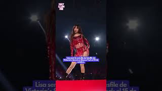 ✨ ¡Lisa llevará su estilo a la pasarela de Victorias Secret 🌟💃 LisaXVictoriasSecret BLACKPINK [upl. by Eittak]