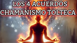 Los 4 acuerdosLibros de sabiduríaChamanismo Tolteca Crecimiento personal [upl. by Nyrek]