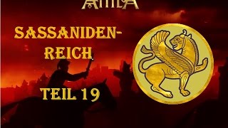 Lets Play Attila Total War  Sassanidenreich  Part 19  Karthago HDDeutsch [upl. by Sapphera]