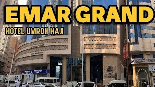 Emaar Grand Hotel Makkah Haram to Emaar grand Ibrahim khalil road emaar ibrahimkhalil hotels [upl. by Elmajian]