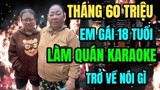 Tháng 60 Triệu Em gái 18t đi làm quán KARAOKE đã trở về nhà bình an  HIỆP SĨ TV [upl. by Ailam]