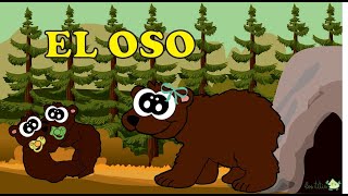 El OSO información para NIÑOS 🐻🐻 TIPOS DE OSOS y sus nombres [upl. by Thamora]