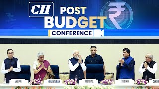 LIVE PM Narendra Modi attends CII post budget conference in Delhi  Union Budget 2024 [upl. by Khajeh]