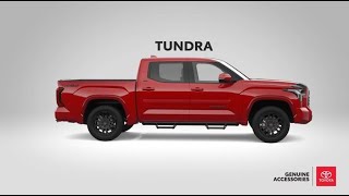 Toyota Tundra Bed Accessories Walkaround [upl. by Kolva181]