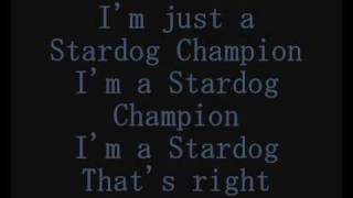 Mother Love Bone  Stardog Champion lyrics [upl. by Hildebrandt96]