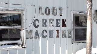 LOST CREEK MACHINE STORE TOUR 915 tubalcain [upl. by Enohsal]