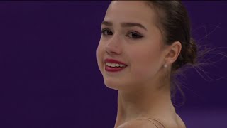 Alina Zagitova Olymp 2018 Team Event FS 1 15808 A1 [upl. by Liartnod769]