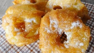 Beignet aux pommes recette facile [upl. by Fried]