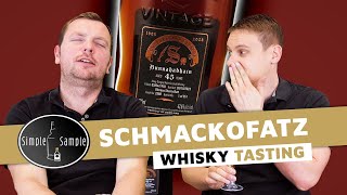 Bunnahabhain 45 Jahre Signatory Vintage Whisky Tasting  Simple Sample [upl. by Laidlaw89]